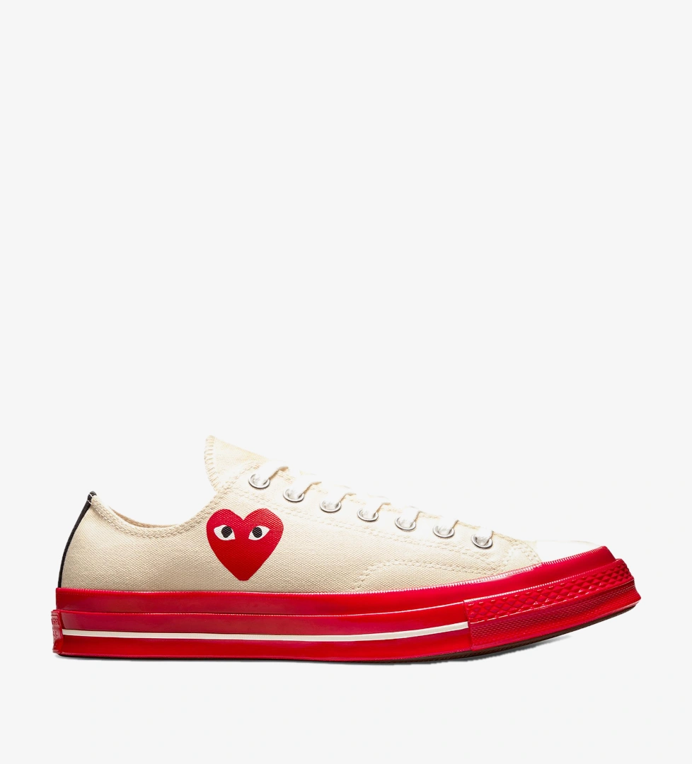 Converse Krem Converse X Comme