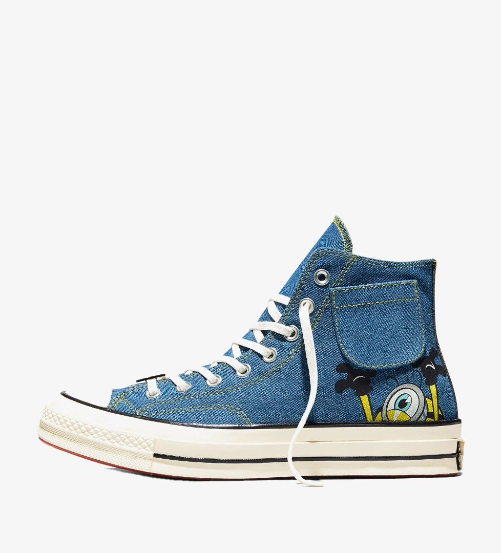 Converse Lacivert Converse X Minions