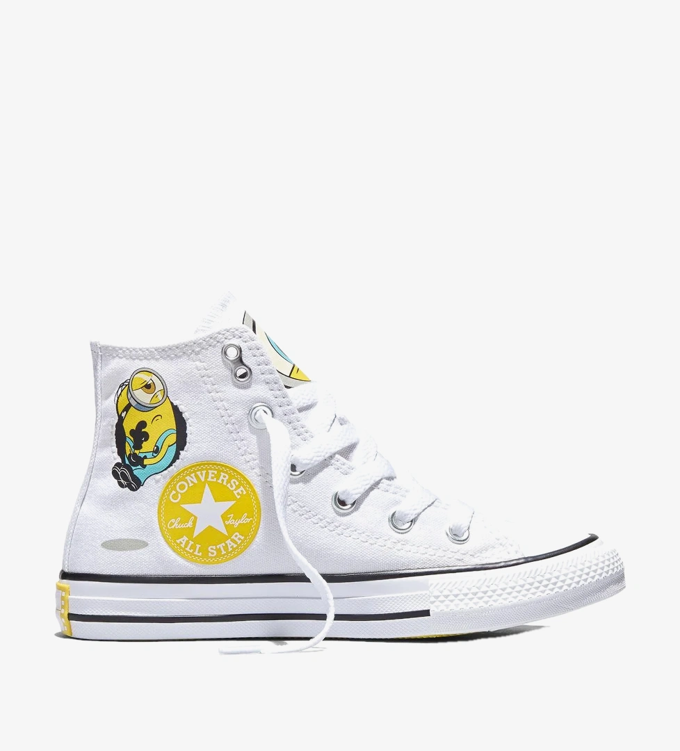 Converse Beyaz Converse X Minions