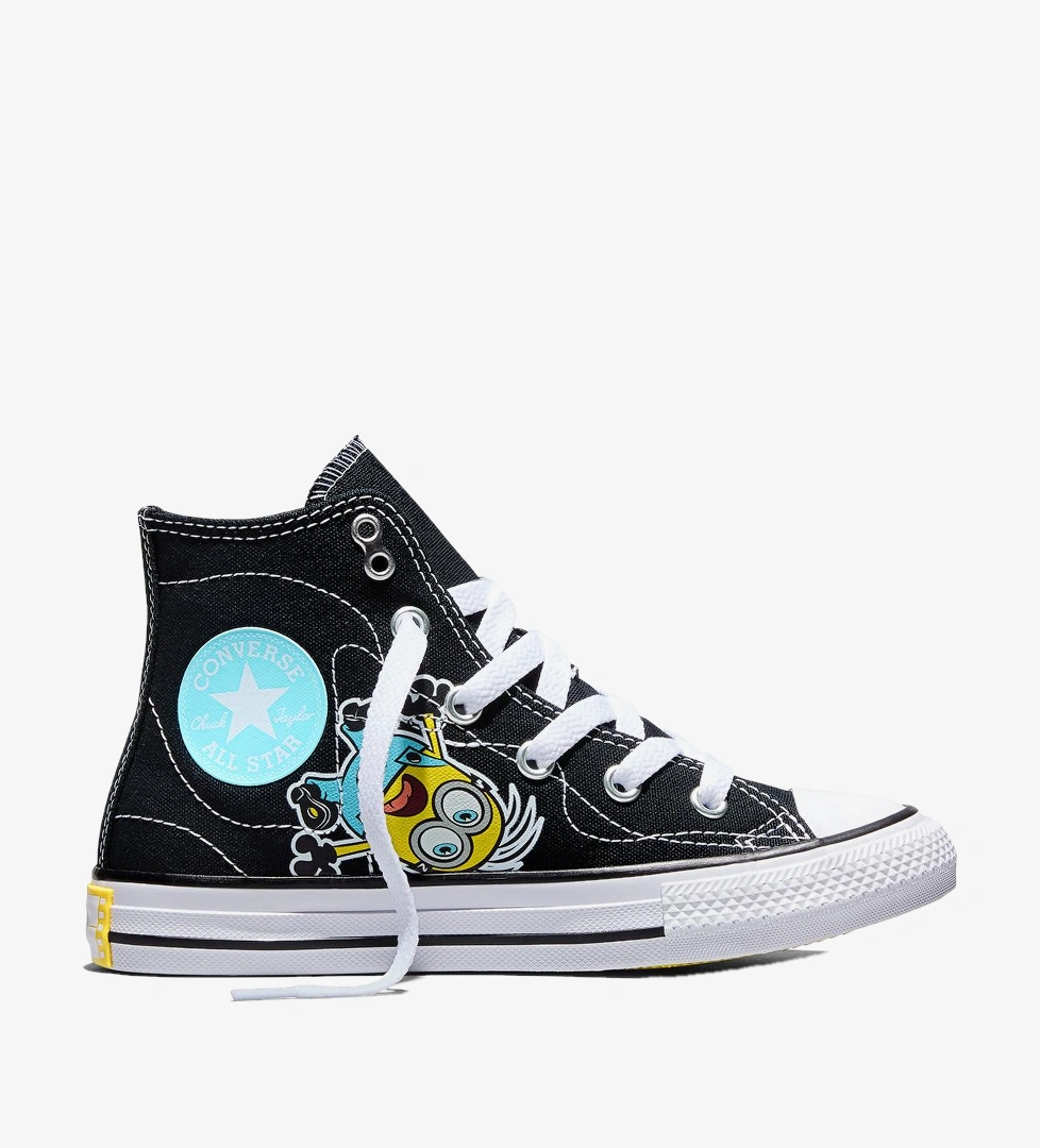 Converse Siyah Converse X Minions