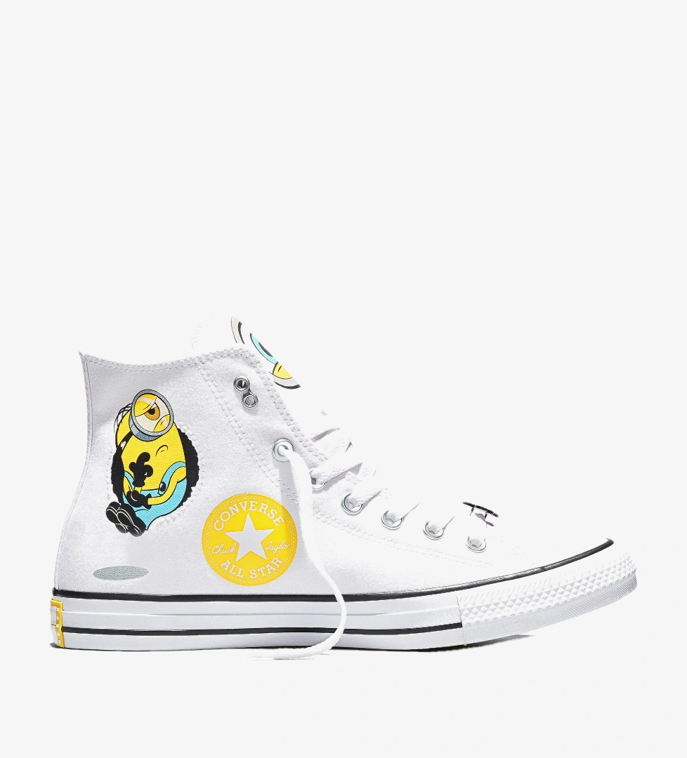 Converse Beyaz Converse X Minions
