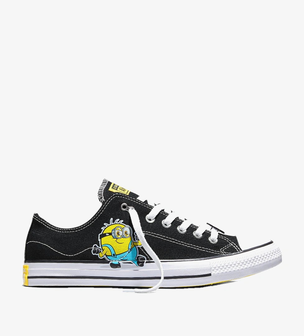 Converse Siyah Converse X Minions