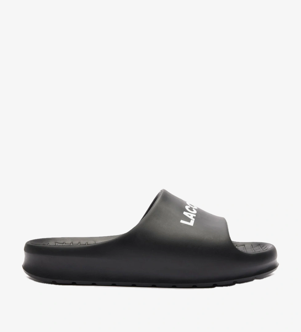Siyah Lacoste Croco 2.0