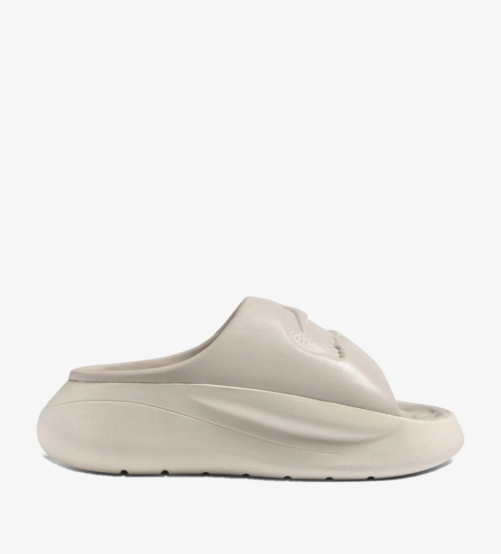 Lacoste Lacoste Croco 3.0 Erkek Bej Terlik FashFed'de! Bej - 1. görsel