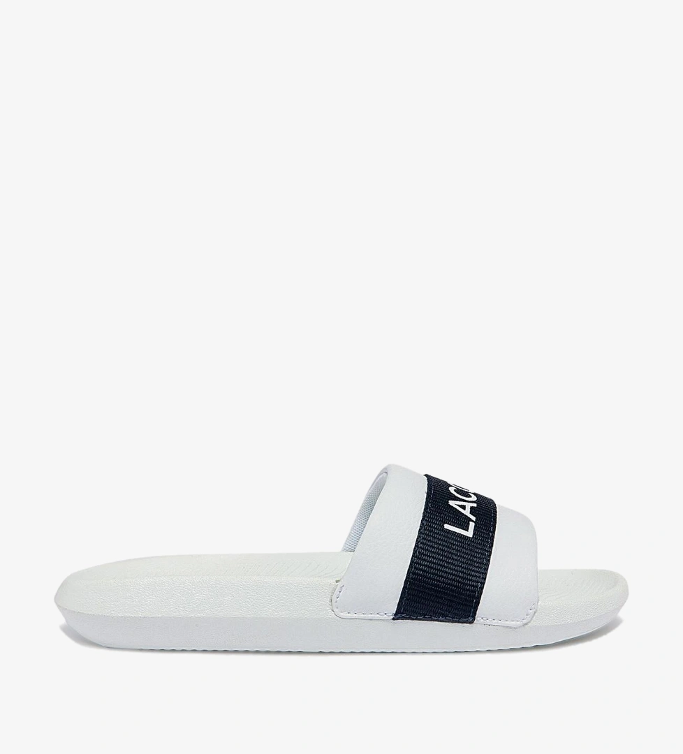 Lacoste Lacoste Croco Erkek Beyaz Terlik FashFed'de! Beyaz - 1. görsel