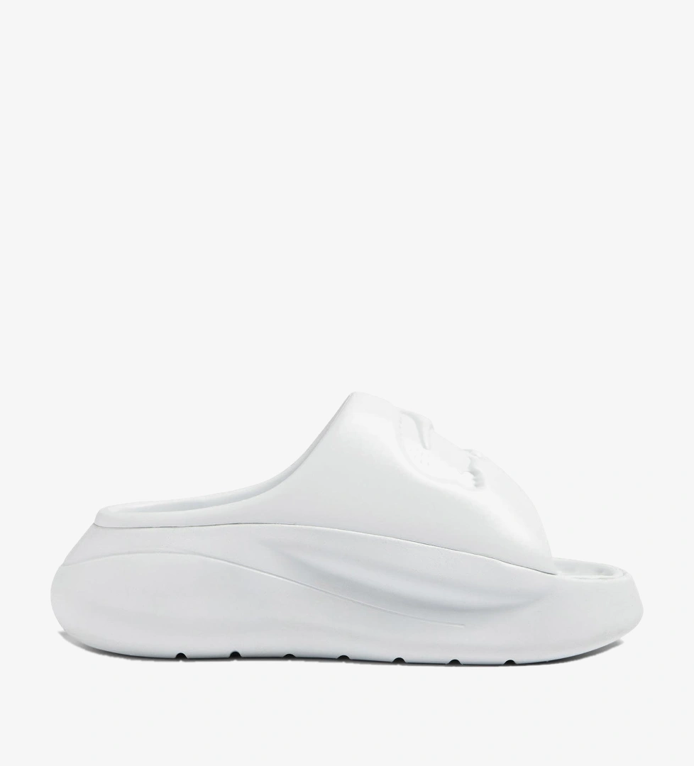 Lacoste Lacoste Croco Kadın Beyaz Terlik FashFed'de! Beyaz - 1. görsel