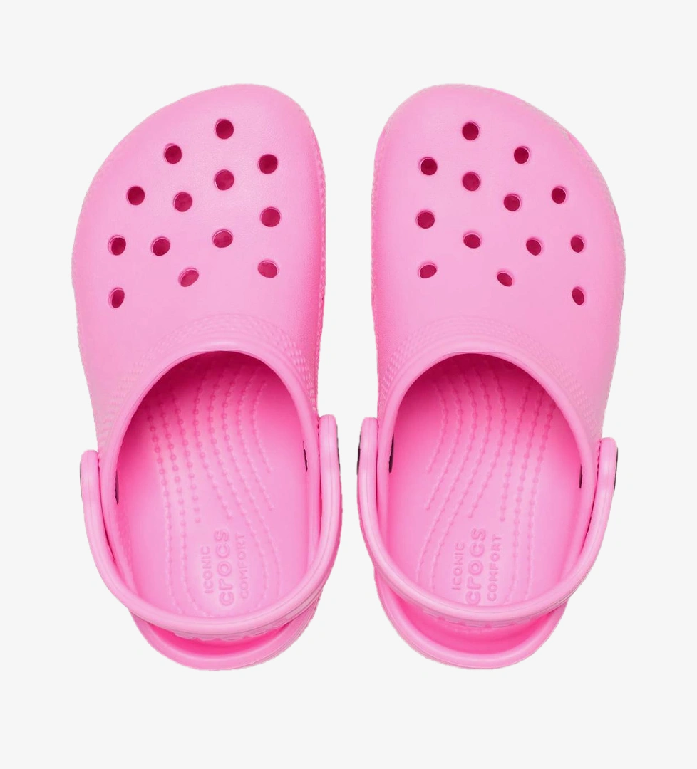 Crocs Classic Clog Çocuk Pembe Terlik