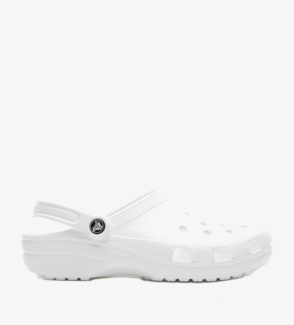 Crocs Classic Clog Unisex Beyaz Terlik
