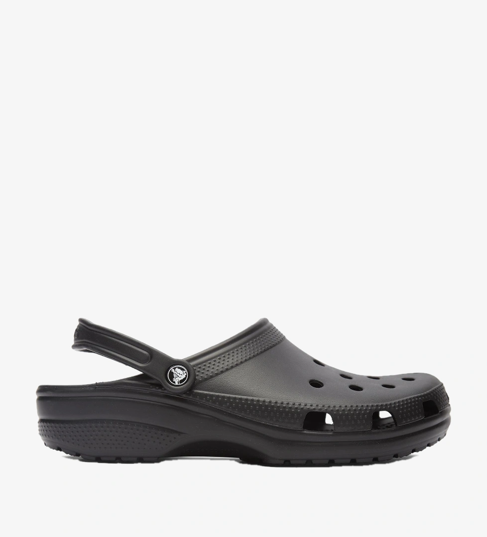 Crocs Classic Clog Unisex Siyah Terlik