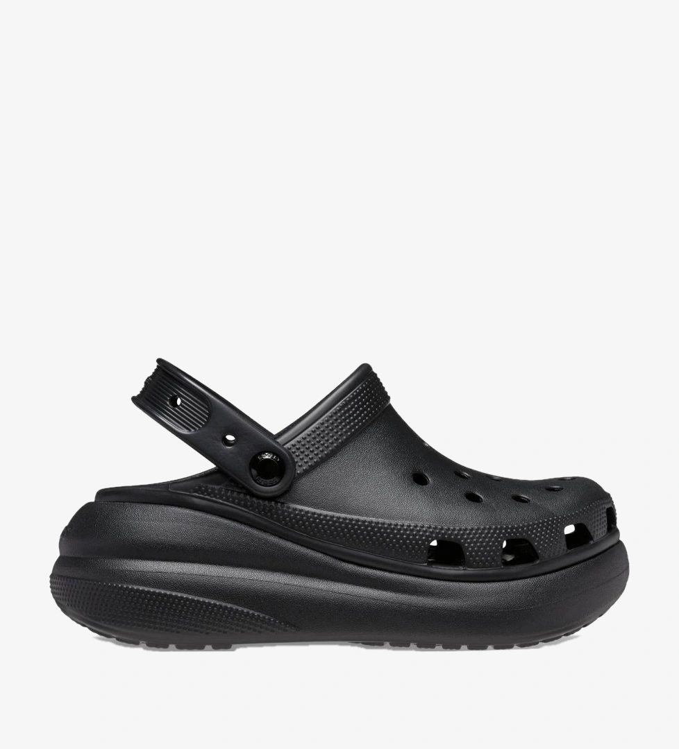 Crocs Classic Crush  Kadın Siyah Terlik