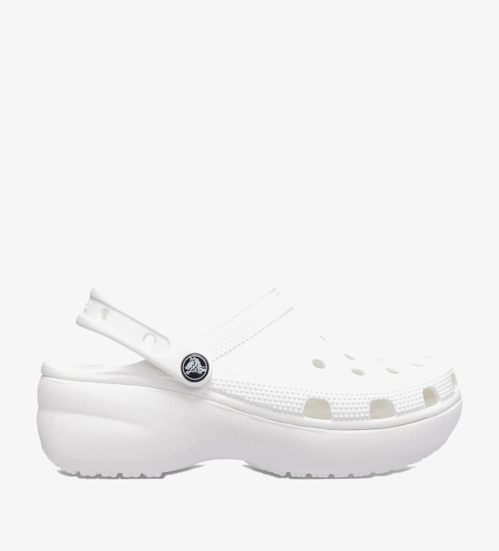 Crocs Classic Platform Clog Unisex Beyaz Terlik