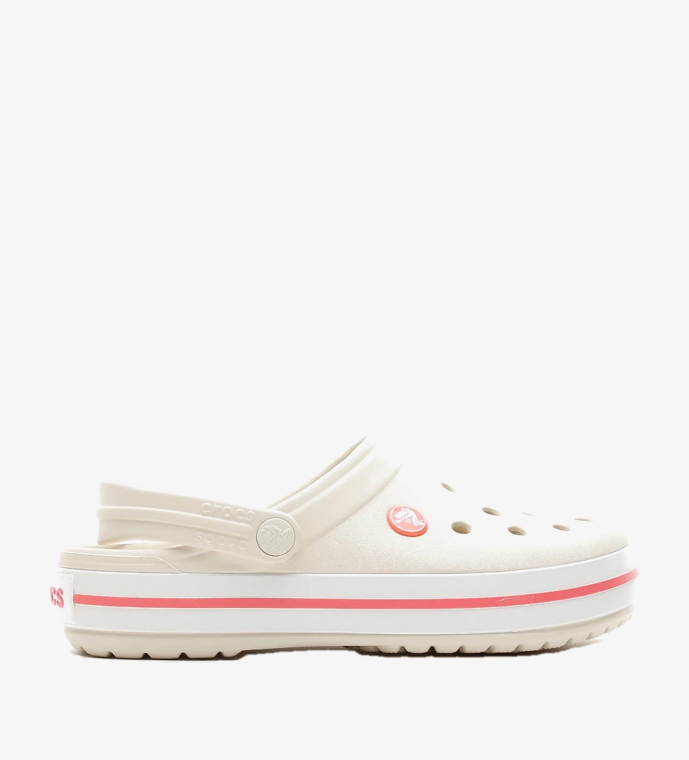 Crocs Crocband Unisex Krem-Pembe Rengi Terlik