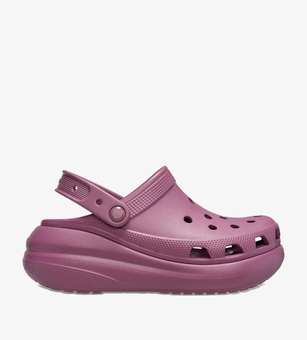 Crocs Crocs Crush Clog Unisex Mor Terlik FashFed'de! Mor - 1. görsel