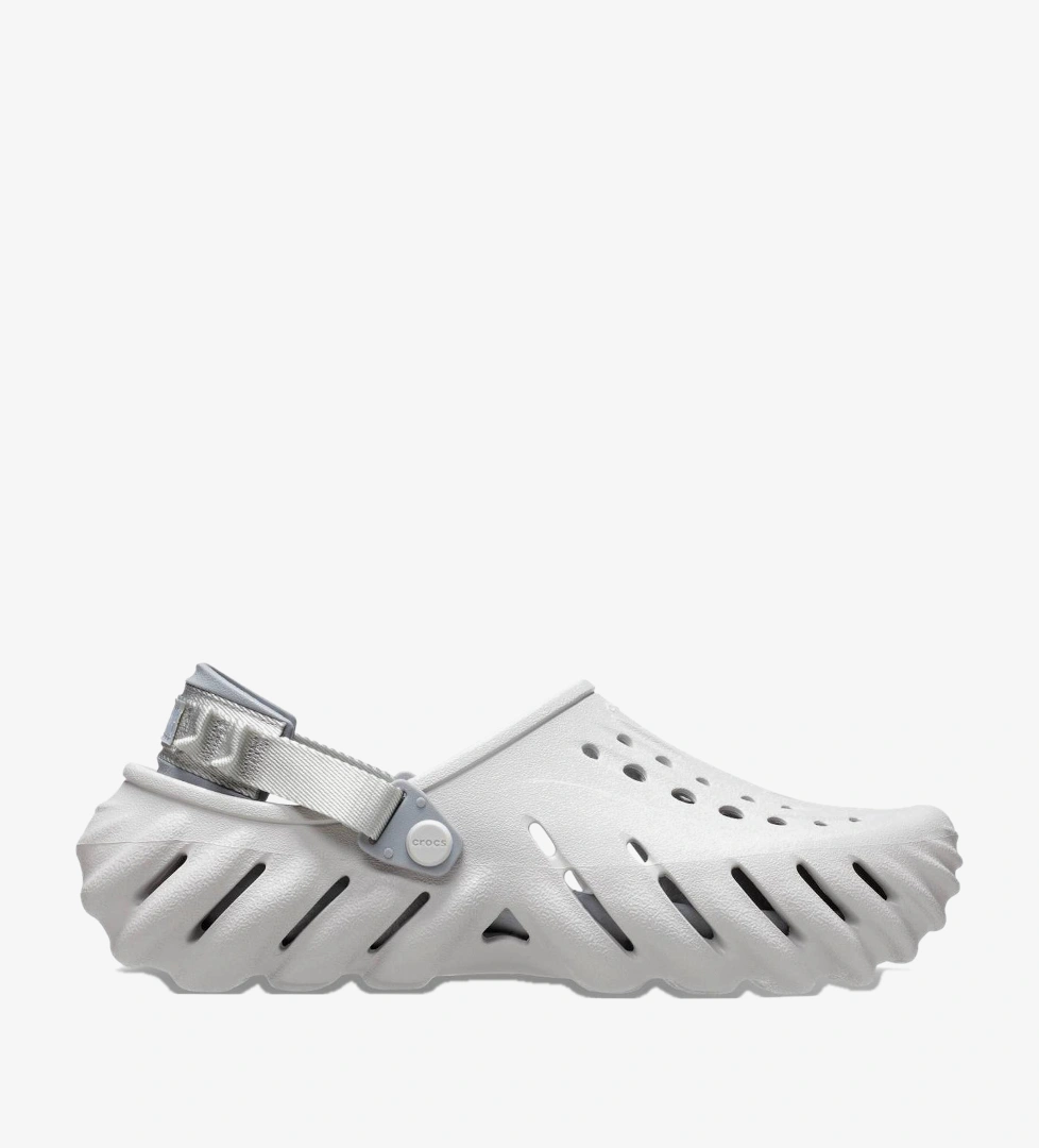 Crocs Echo Clog Unisex Gri Terlik