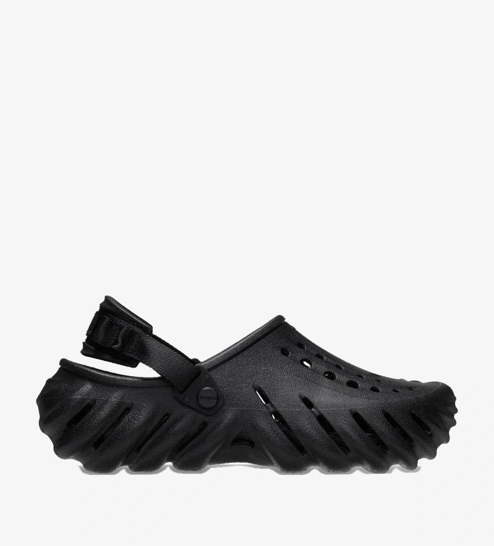Crocs Echo Clog Unisex Siyah Terlik