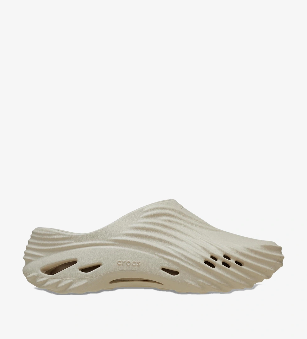 Crocs Crocs Echo Wave Unisex Bej Terlik FashFed'de! Bej - 1. görsel