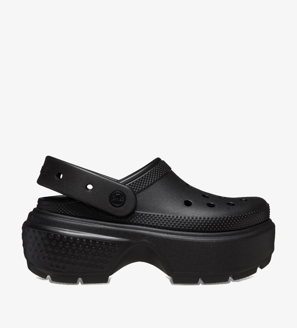 Crocs Stomp Kadın Siyah Terlik