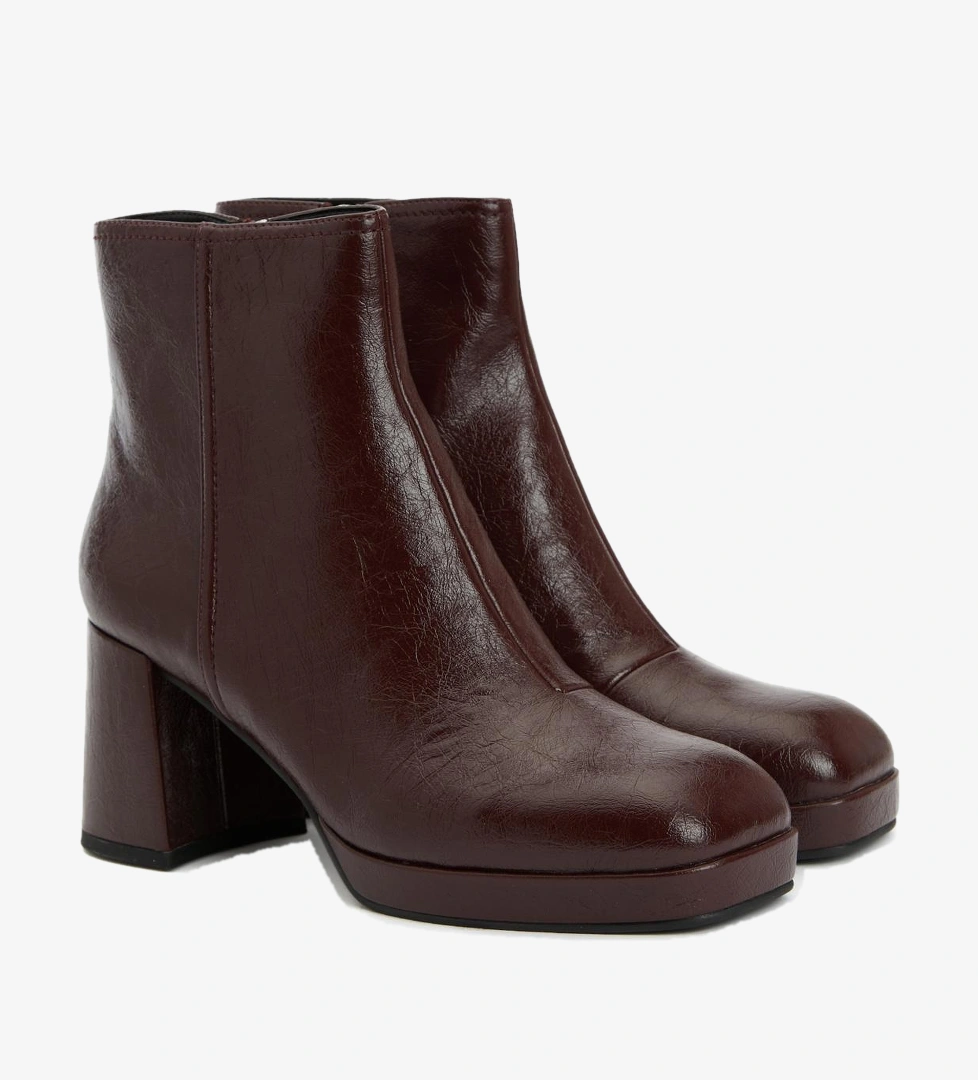 Divarese Kadın Bordo Bot