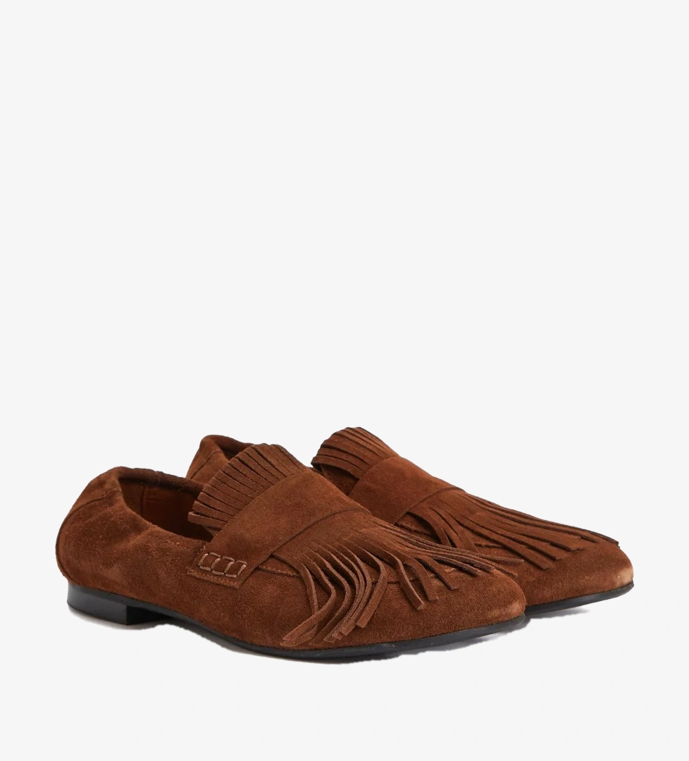 Divarese Kadın Kahverengi Loafer