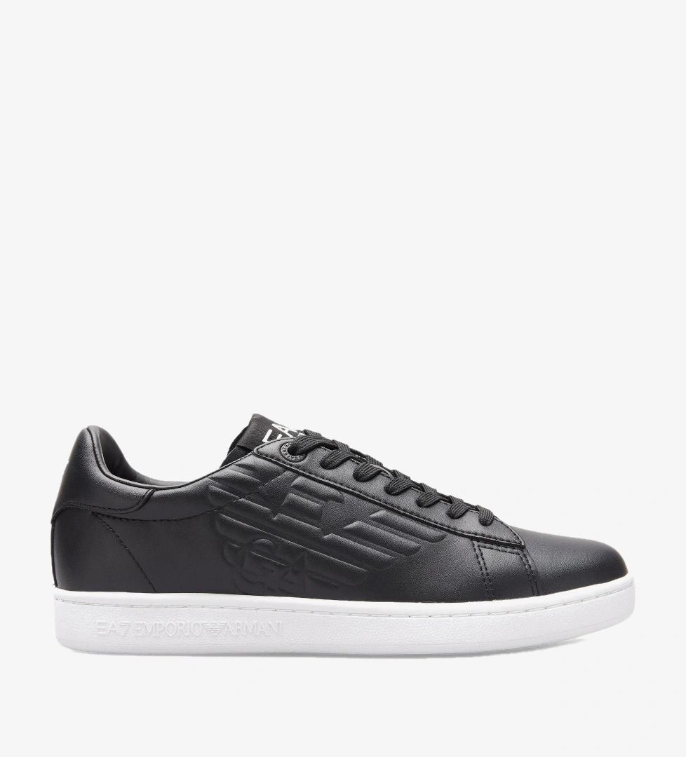 EA7 Unisex Siyah Sneaker