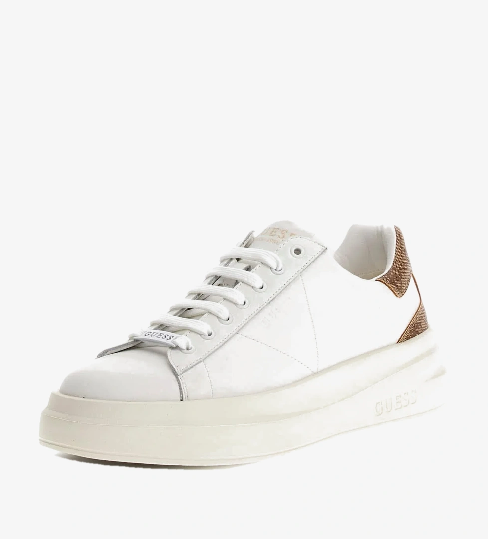 Elba Erkek Deri Sneaker