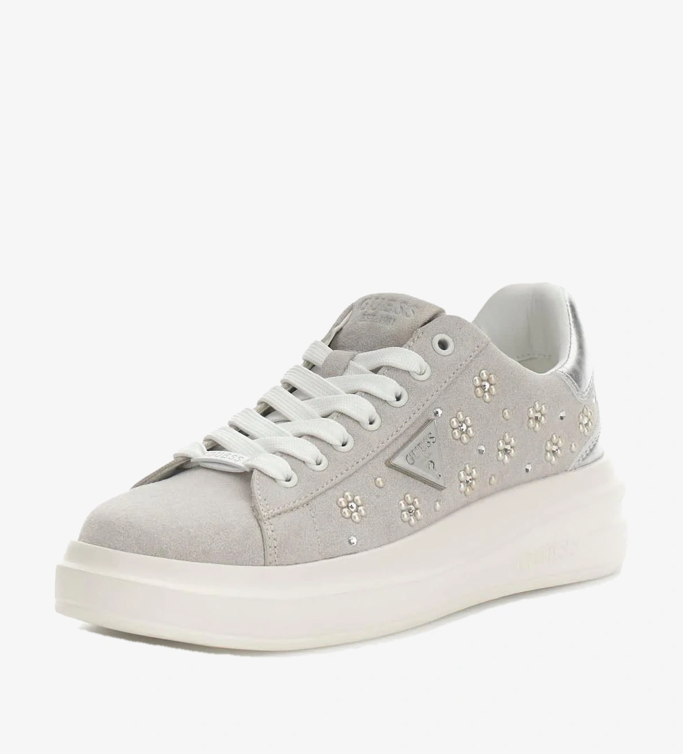 Guess Guess Beyaz Elbina Kadın Sneaker FashFed'de! Beyaz - 1. görsel