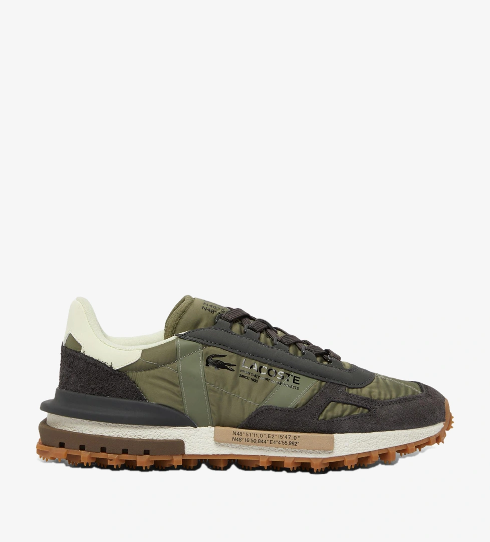Lacoste Lacoste Elite Active Erkek Haki Sneaker FashFed'de! Haki - 1. görsel
