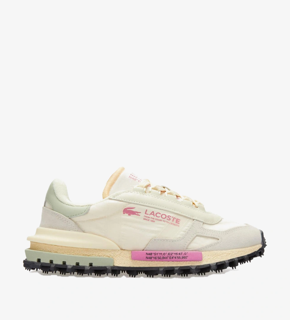 Lacoste Lacoste Elite Active Kadın Bej Sneaker FashFed'de! Bej - 1. görsel