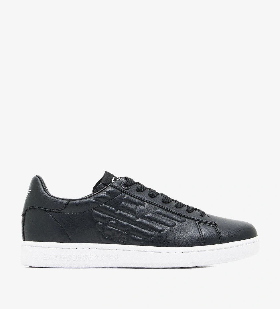 Emporio Armani Classic CC Unisex Siyah Spor Ayakkabı