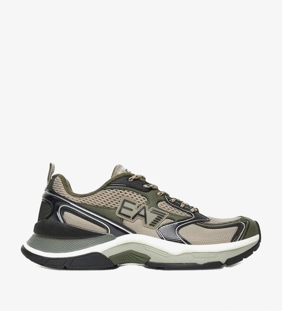 Emporio Armani Predator Unisex Yeşil Spor Ayakkabı