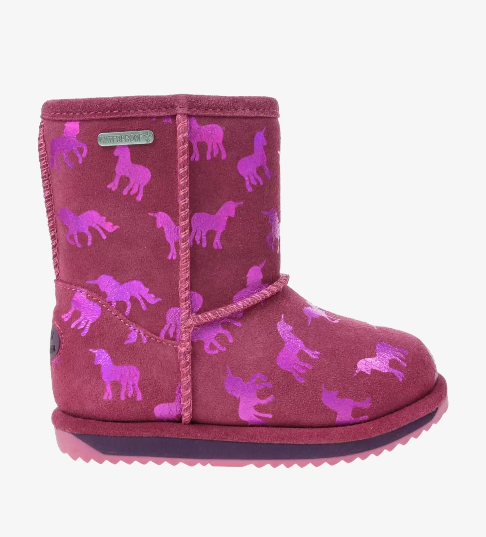 Emu Australia Pembe Emu Australia Rainbow Unicorn