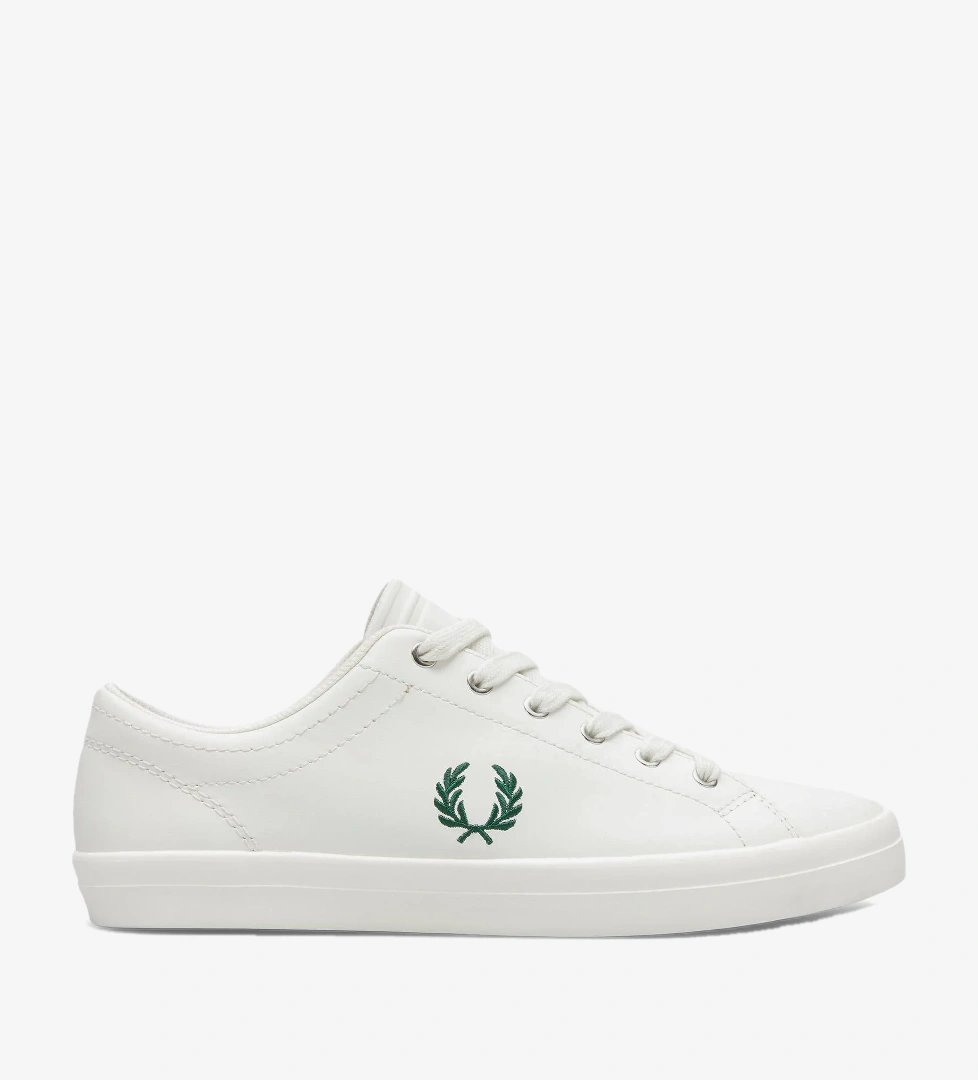 Fred Perry Erkek Beyaz Spor Ayakkabı