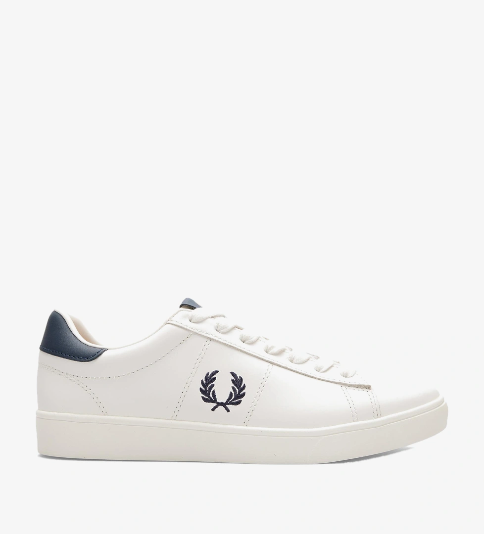 Fred Perry Fred Perry Unisex Beyaz Sneaker FashFed'de! Beyaz - 1. görsel