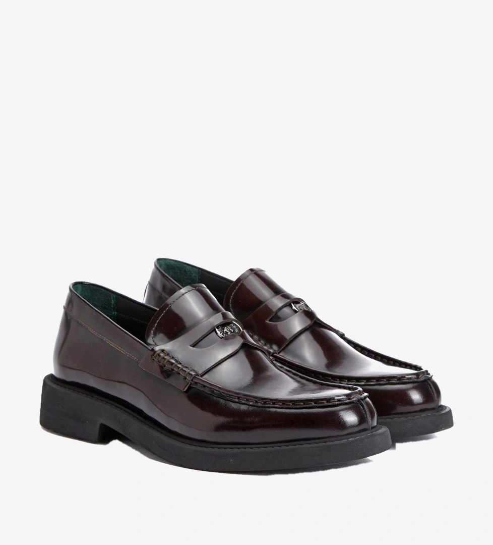 George Hogg Erkek Kahverengi Loafer