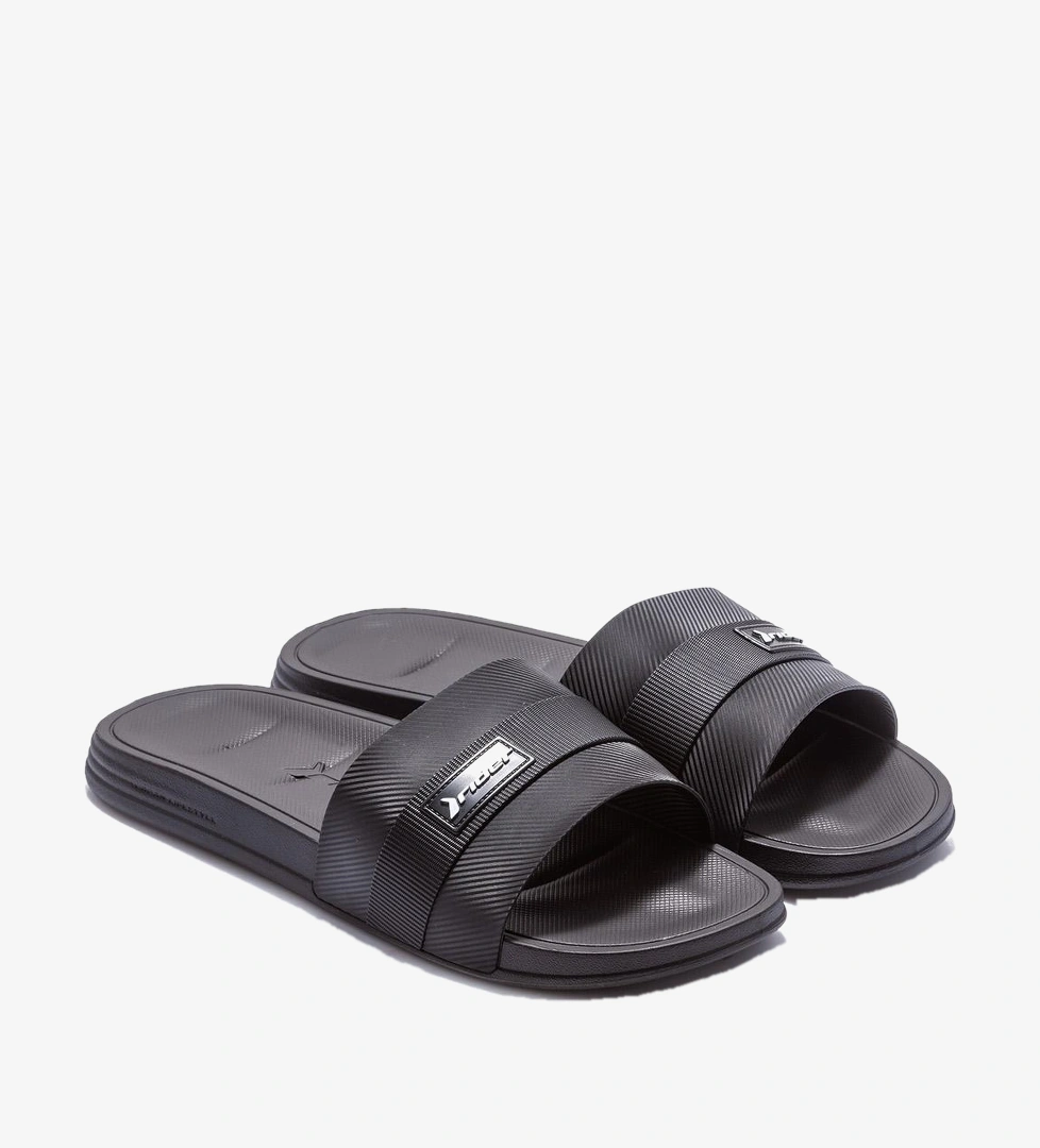 Go Slide Erkek Terlik Siyah 39/46