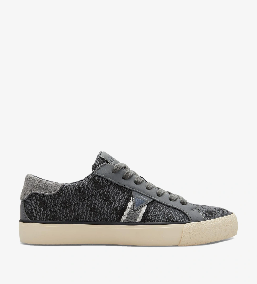 Guess Guess Davor Deri Erkek Siyah Sneaker FashFed'de! Siyah - 1. görsel