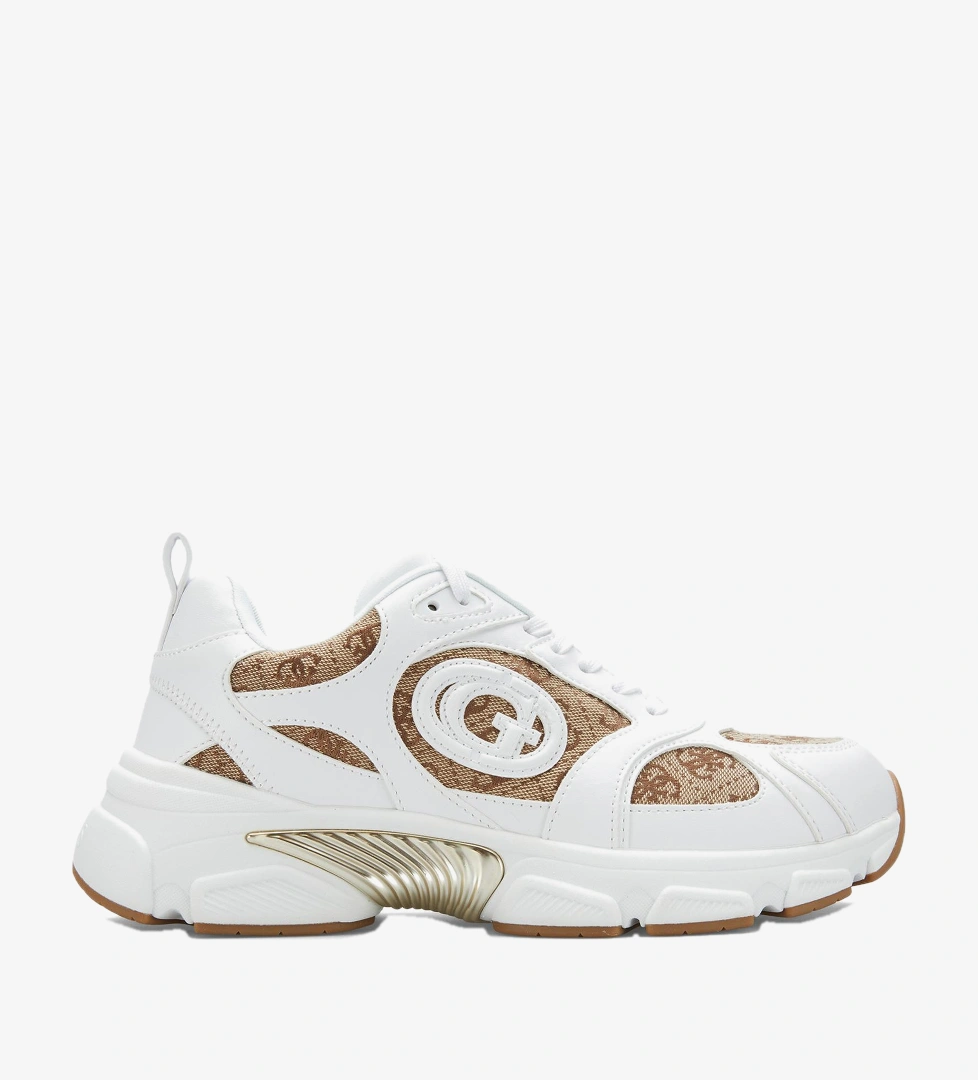 Guess Guess Ibitha Kadın Beyaz Sneaker FashFed'de! Beyaz - 1. görsel