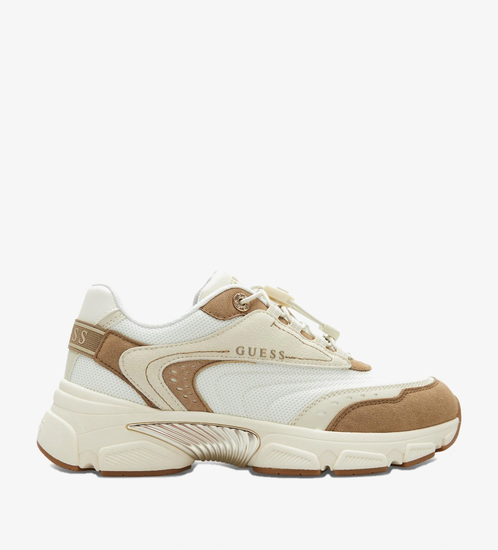 Guess Imeri Kadın Kahverengi Sneaker