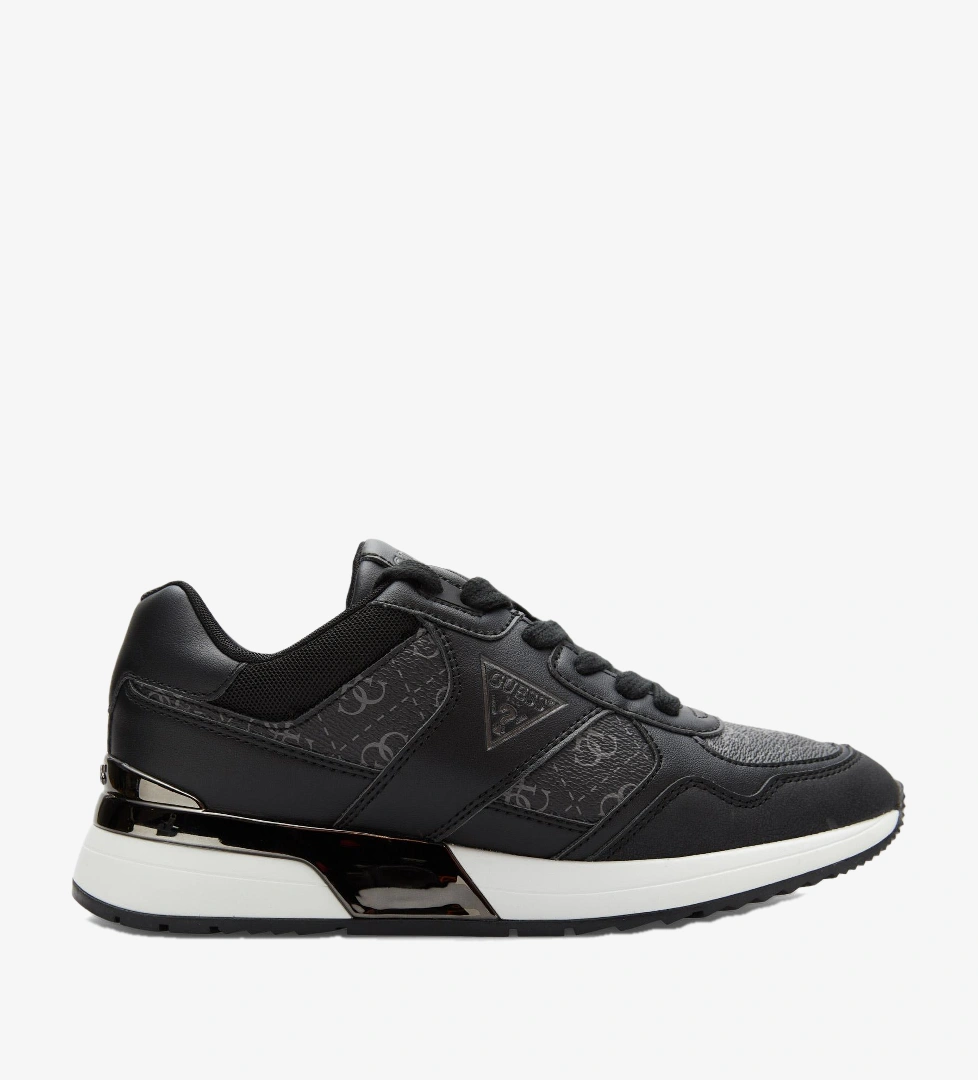 Guess Mickay Kadın Antrasit Sneaker