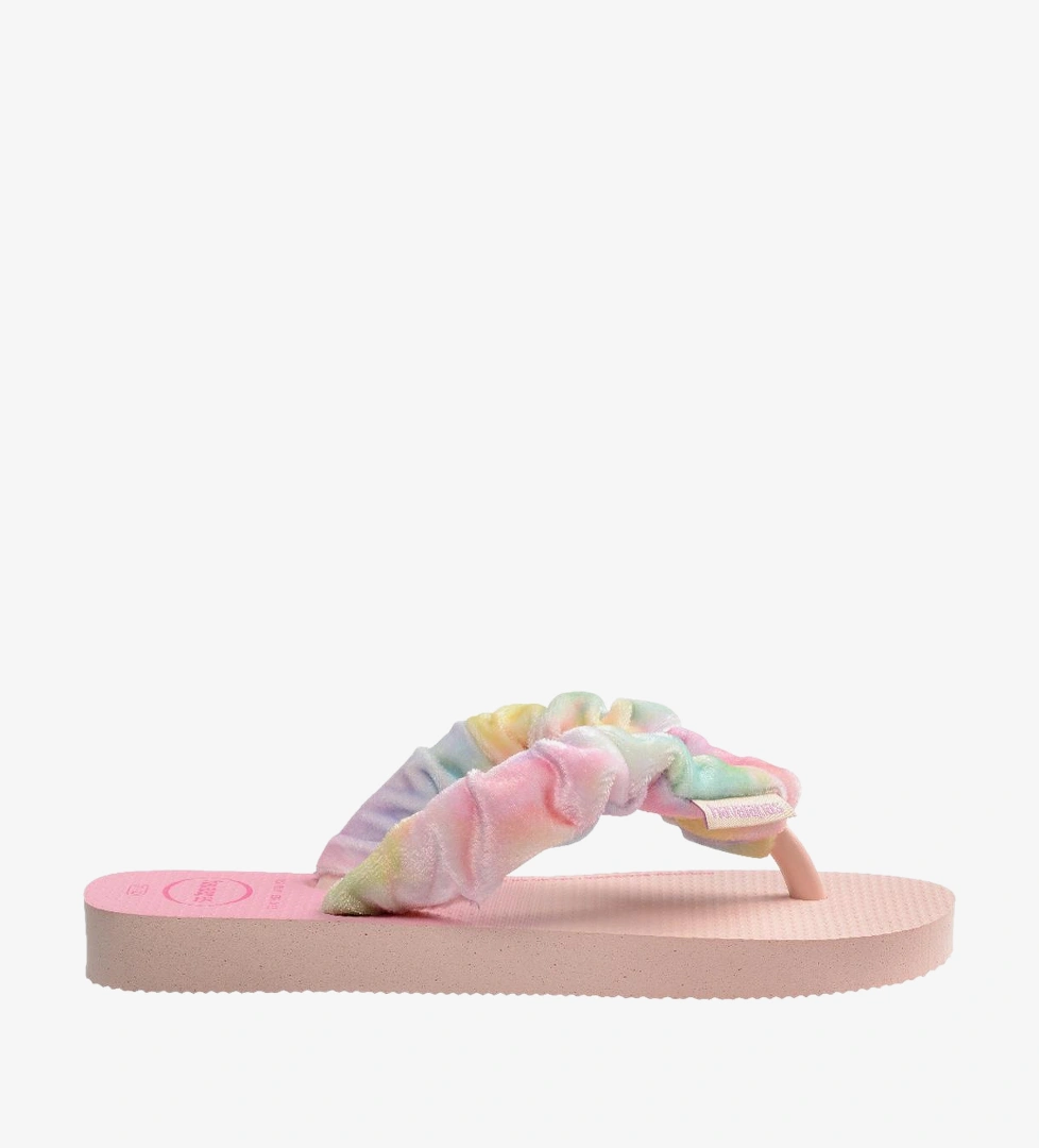 Havaianas Havaianas Kids Fluffy Çocuk Pembe Terlik FashFed'de! Pembe - 1. görsel