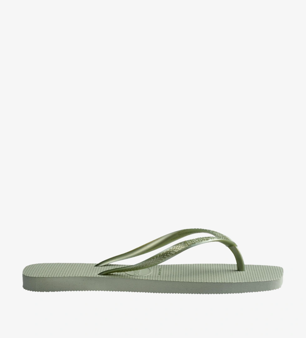 Havaianas Yeşil Havaianas Square