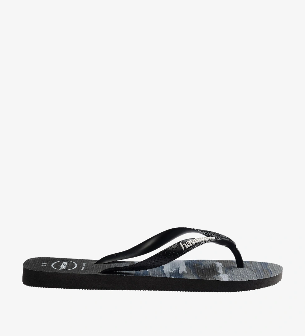 Havaianas Top Camu Erkek Siyah Terlik