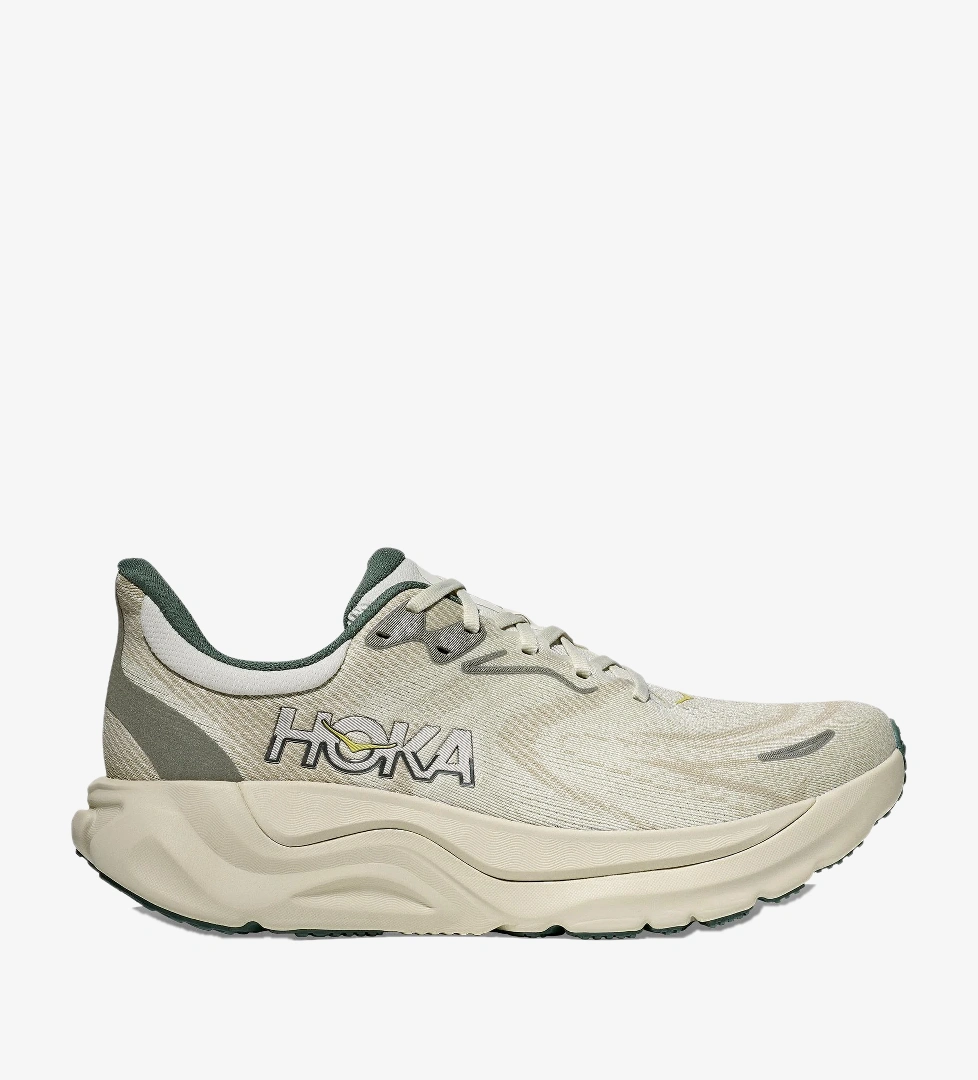 Hoka Arahi 8 Erkek Krem Yol Koşusu Ayakkabısı