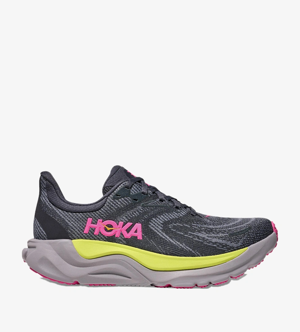 Hoka Arahi 8 Kadın Gri Koşu Ayakkabısı