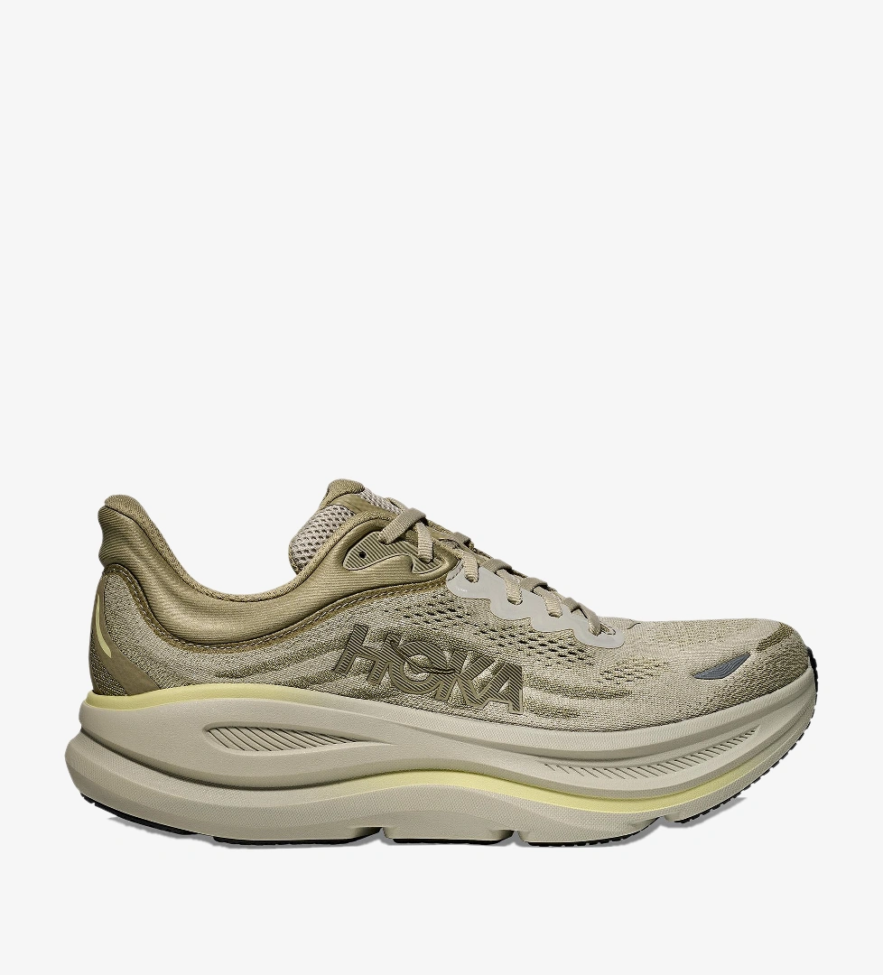 Hoka Bondi 9 Erkek Yeşil Koşu Ayakkabısı
