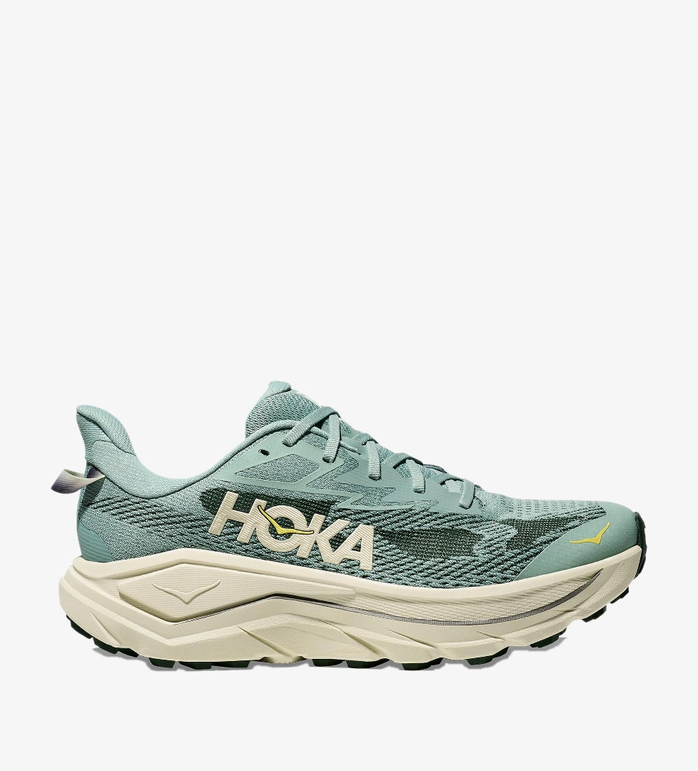 Hoka Challenger 8 Erkek Gri Koşu Ayakkabısı