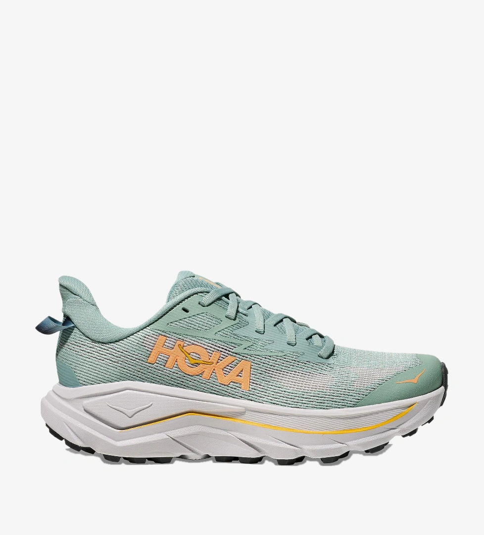Hoka Challenger 8 Kadın Gri Koşu Ayakkabısı