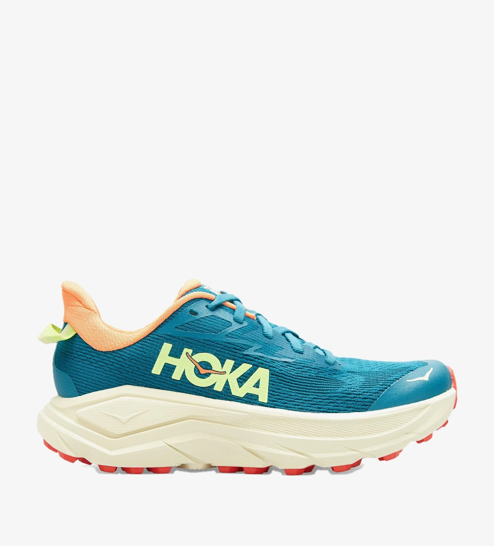 Hoka Challenger 8 Kadın Yeşil Trail Koşu Ayakkabısı