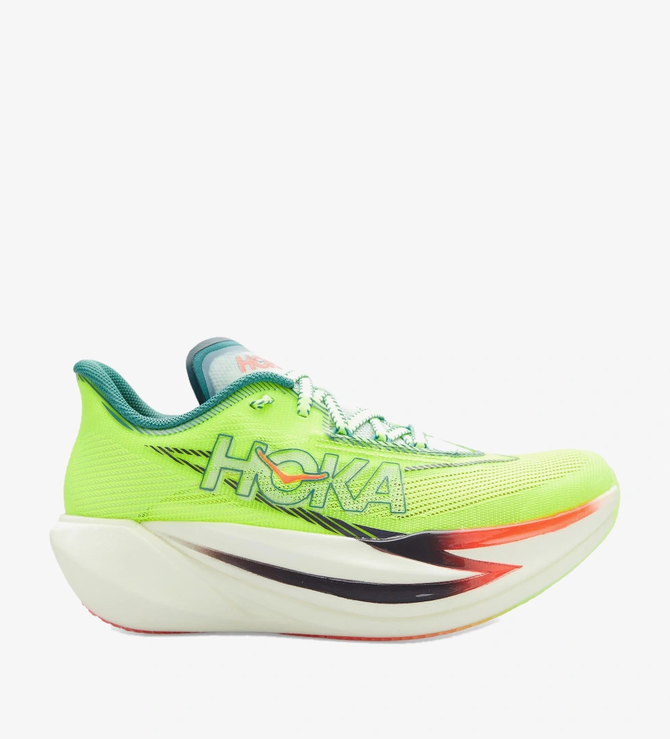 Hoka Cielo X1 3.0 Unisex Sarı Koşu Ayakkabısı