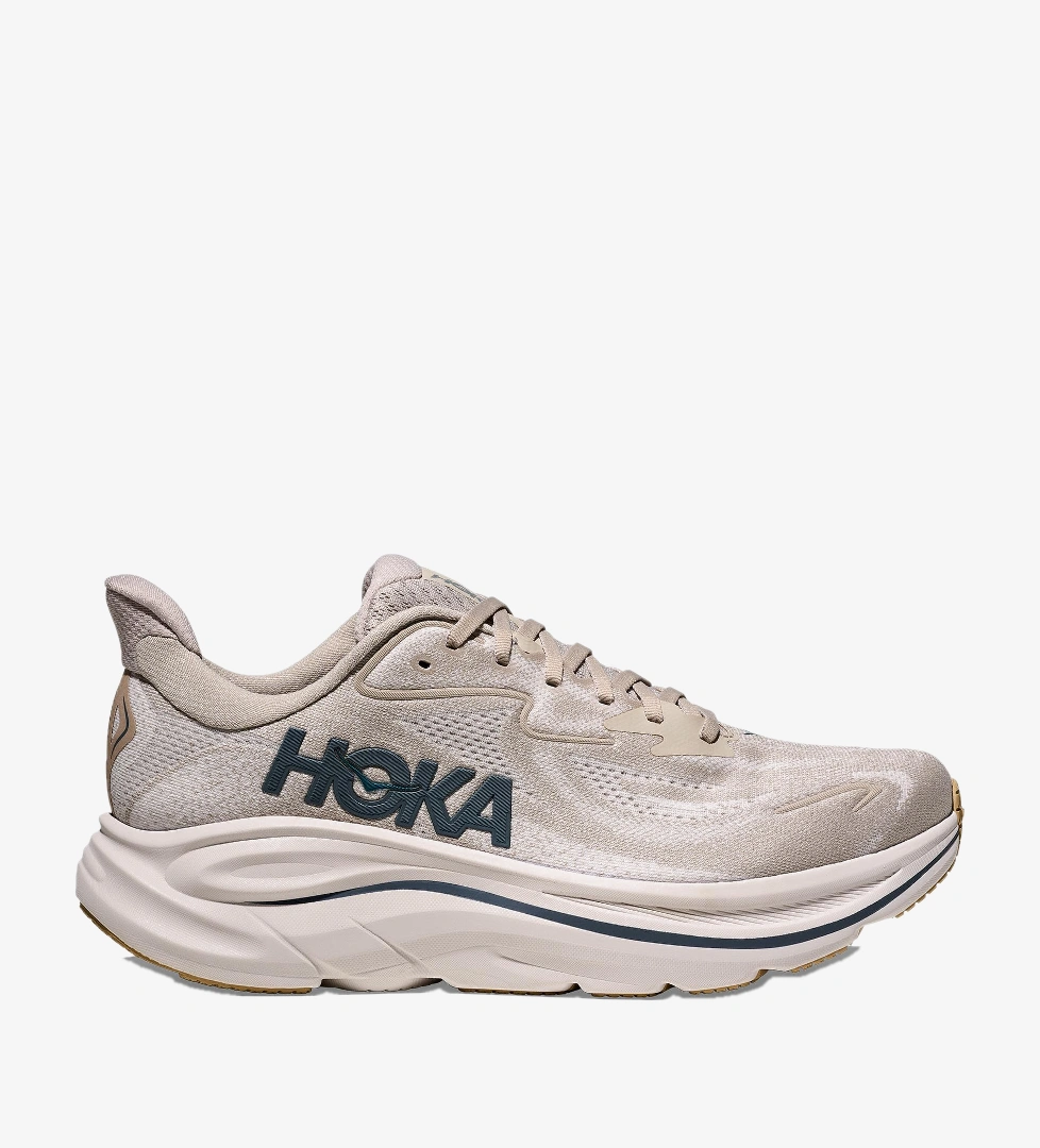 Hoka Clifton 10 Erkek Bej Koşu Ayakkabısı